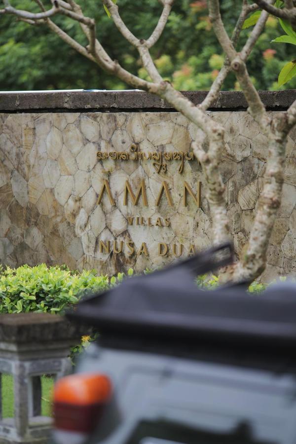 Aman Villas At Nusa Dua Nusa Dua  Esterno foto